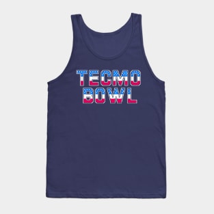 Tecmo Bowl Tank Top